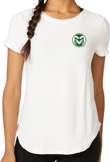 Colorado State Beyond Yoga On The Down Low Short Sleeve Tee