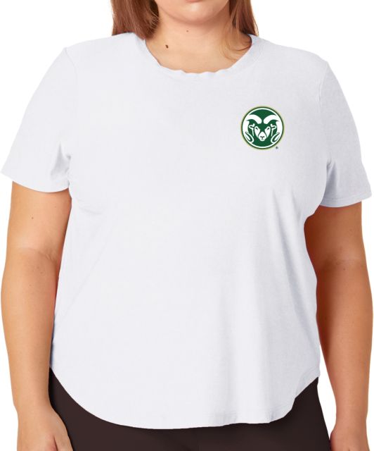 Colorado State Beyond Yoga PLUS On The Down Low Short Sleeve Tee