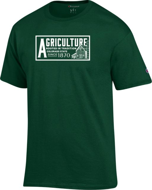 Colorado State Rams Agriculture Short Sleeve T-Shirt