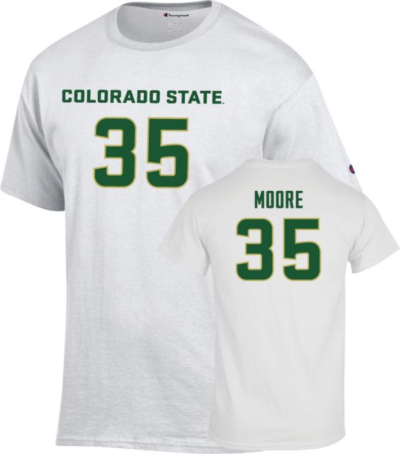 Colorado State Football T-Shirt Aaron Moore - 35