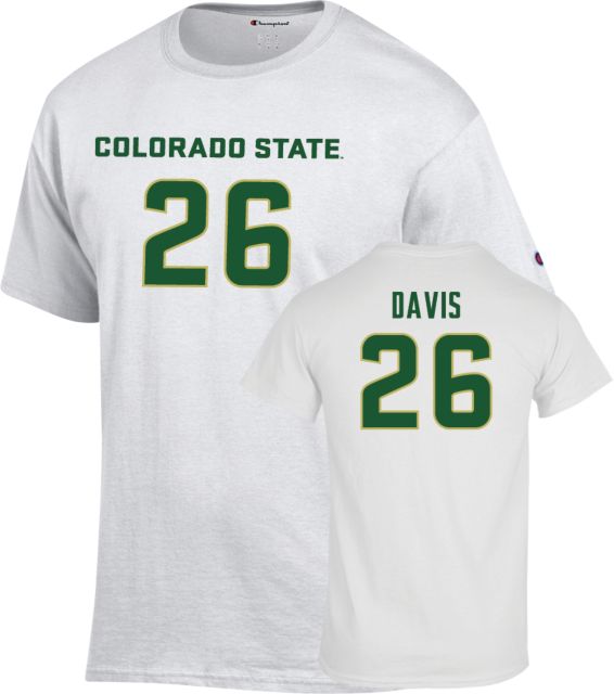 Colorado State Football T-Shirt Duante Davis - 26