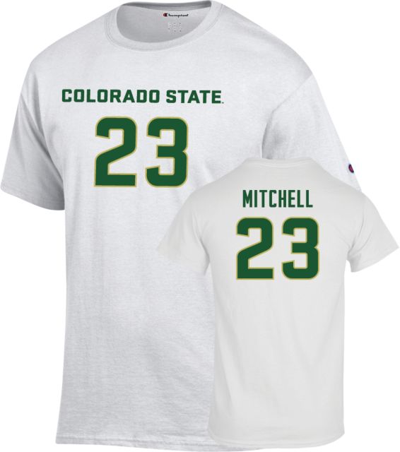 Colorado State Football T-Shirt Jaseim Mitchell - 23