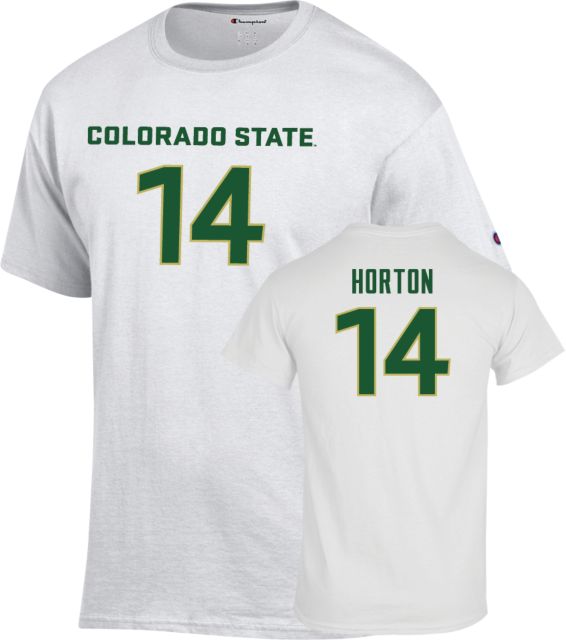 Colorado State Football T-Shirt Tory Horton - 14