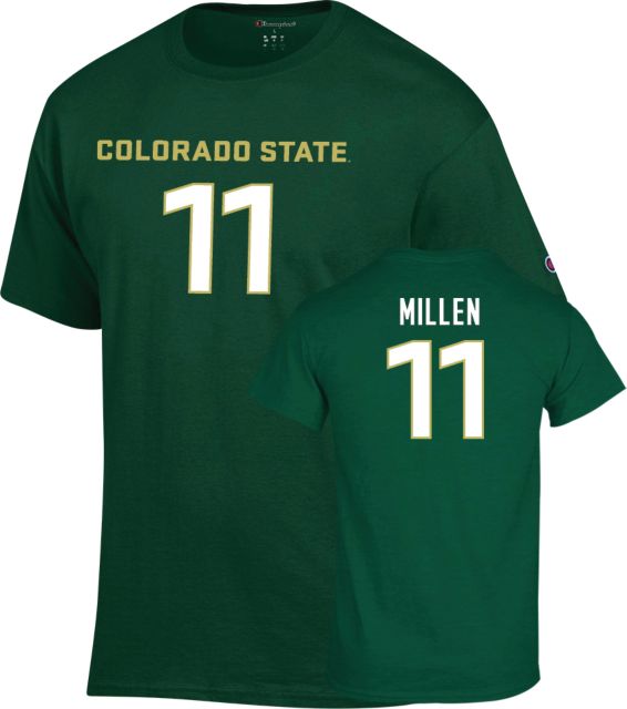 Colorado State Football T-Shirt Clay Millen - 11