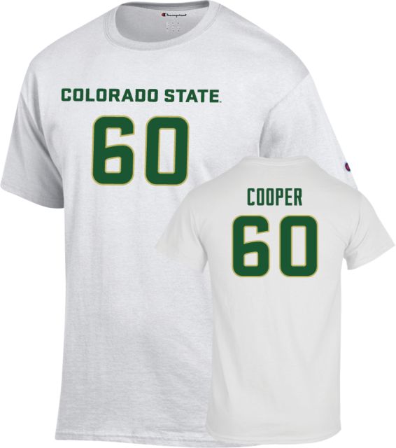 Colorado State Football T-Shirt Cameron Cooper - 60
