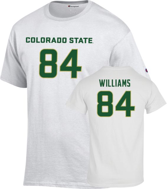 Colorado State Football T-Shirt Gary Williams - 84