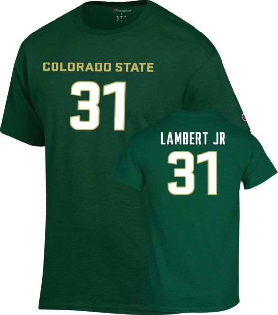 Colorado State Football T-Shirt Corey Lambert Jr - 31