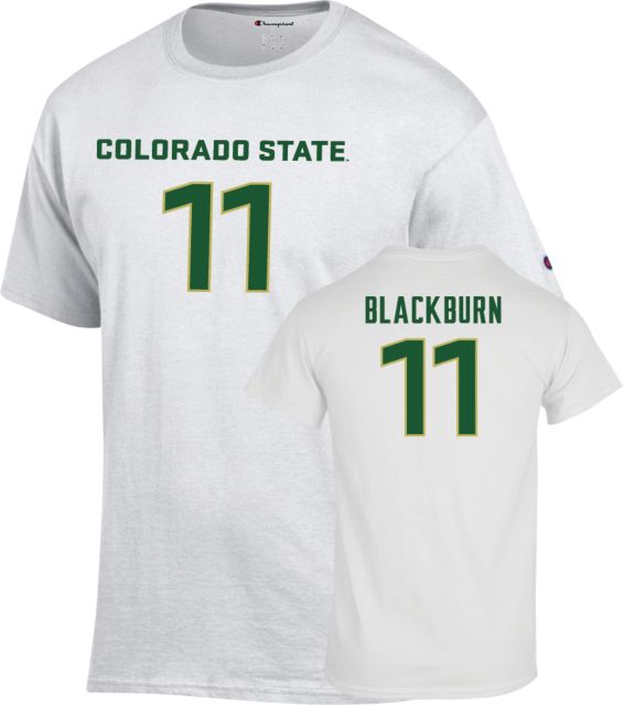 Colorado State Football T-Shirt Henry Blackburn - 11