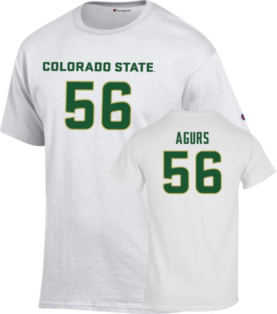 Colorado State Football T-Shirt Kenyon Agurs - 56