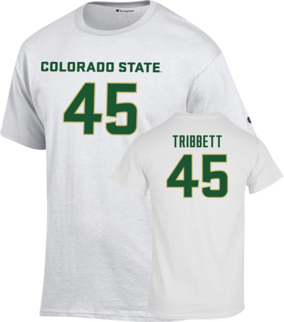 Colorado State Football T-Shirt Morgan Tribbett - 45