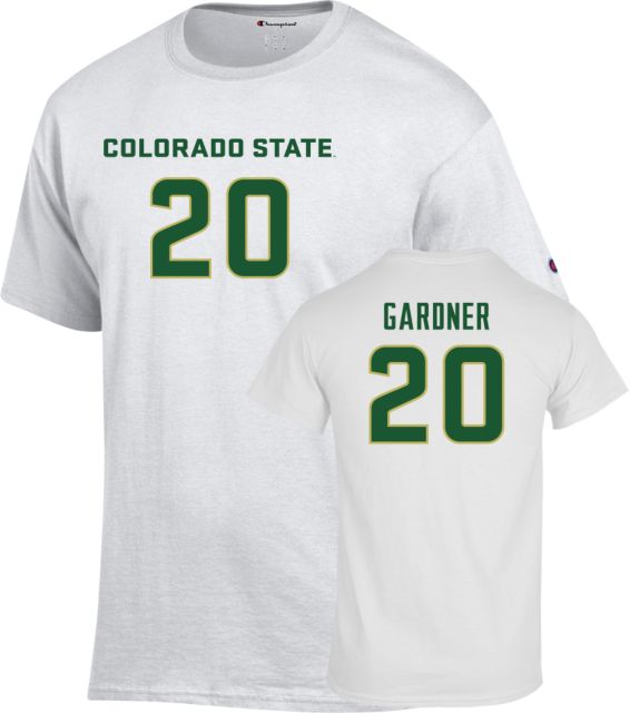 Colorado State Football T-Shirt Jaylen Gardner - 20