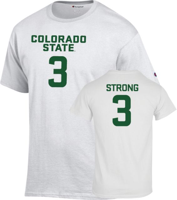 Colorado State Throwback Basketball Uniform — UNISWAG