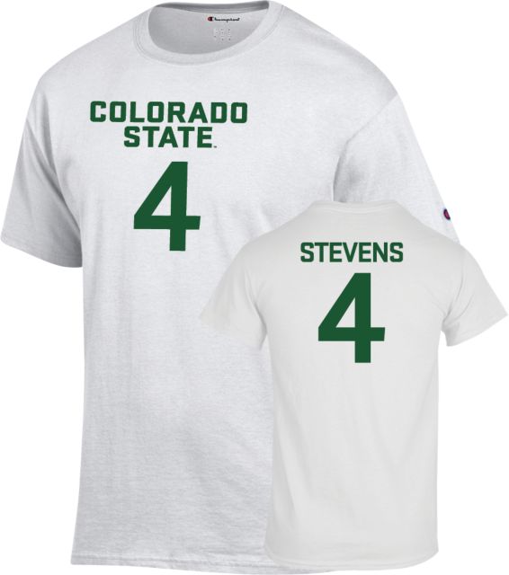 Colorado State Men's Basketball T-Shirt Isaiah Stevens - 4