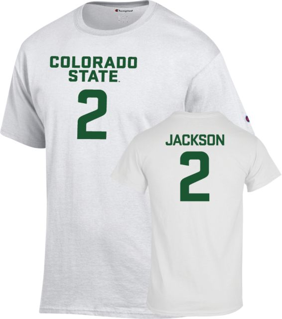 Colorado State Men's Basketball T-Shirt Taviontae Jackson - 2