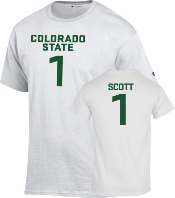 Colorado State Men's Basketball T-Shirt Joel Scott - 1
