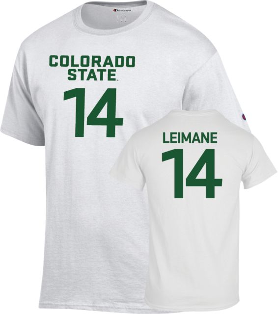 Colorado State Women's Basketball T-Shirt Marta Leimane - 14