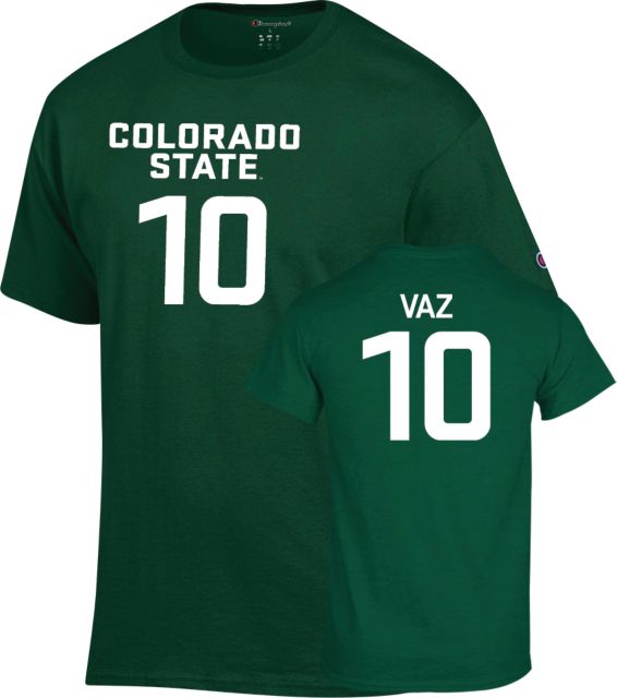 Colorado State Women's Basketball T-Shirt Joseana Vaz - 10