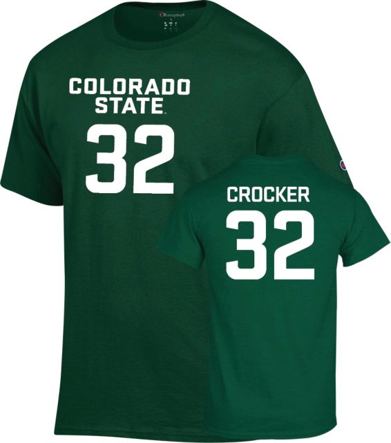 Colorado State Women's Basketball T-Shirt Cailyn Crocker - 32