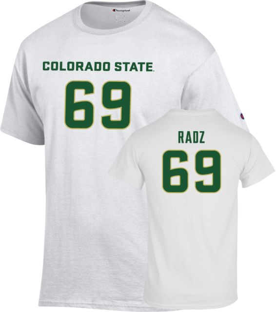 Colorado State Football T-Shirt Brady Radz - 69