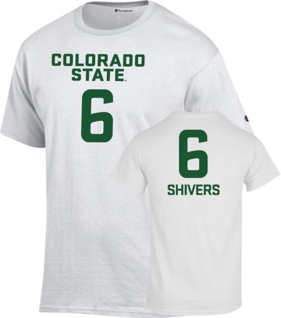 Colorado State Women's Soccer T-Shirt Jessica Shivers - 6