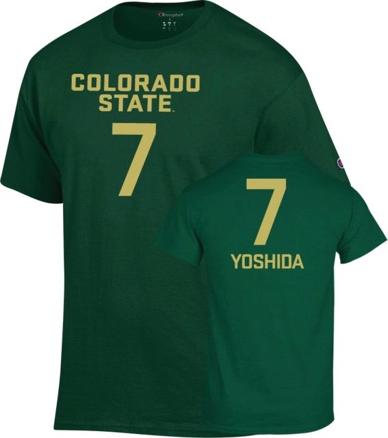 Colorado State Women's Soccer T-Shirt Ali Yoshida - 7