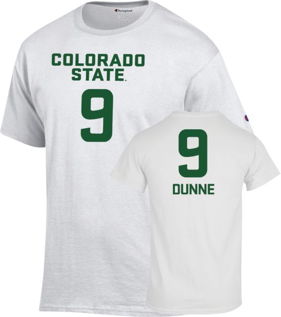 Colorado State Women's Soccer T-Shirt Kate Dunne - 9