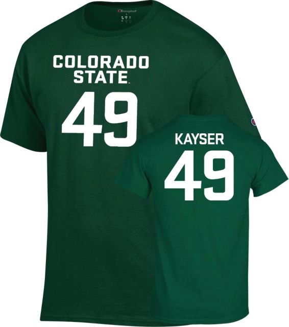 Colorado State Women's Volleyball T-Shirt Ruby Kayser - 49