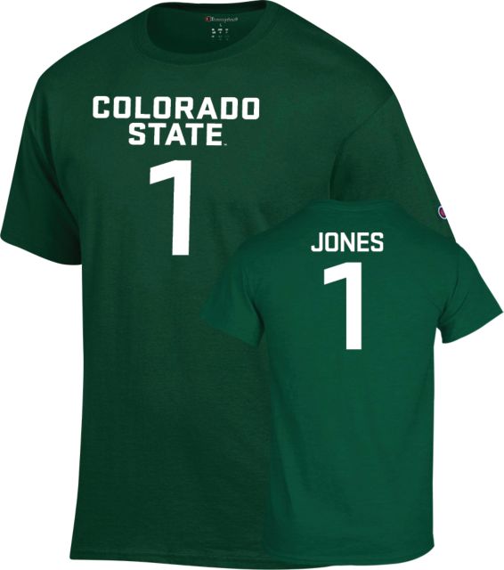 Colorado State Women's Volleyball T-Shirt Malaya Jones - 1