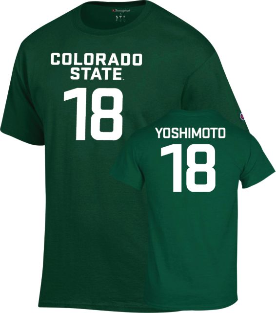 Colorado State Women's Volleyball T-Shirt Kate Yoshimoto - 18