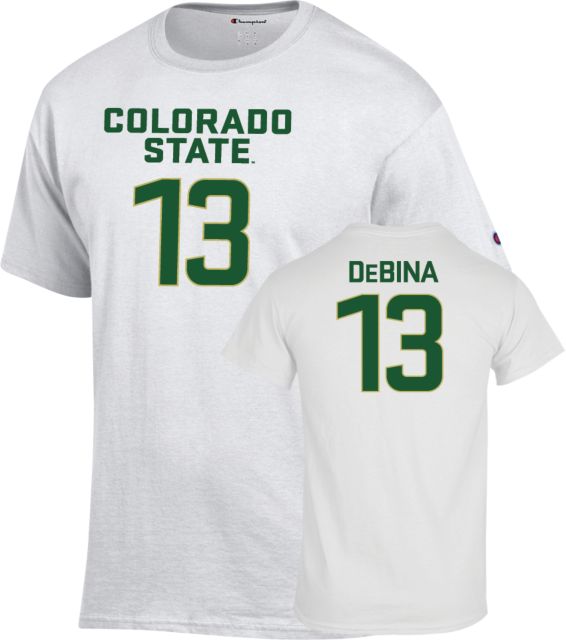 Colorado State Women's Volleyball T-Shirt Jazen DeBina - 13