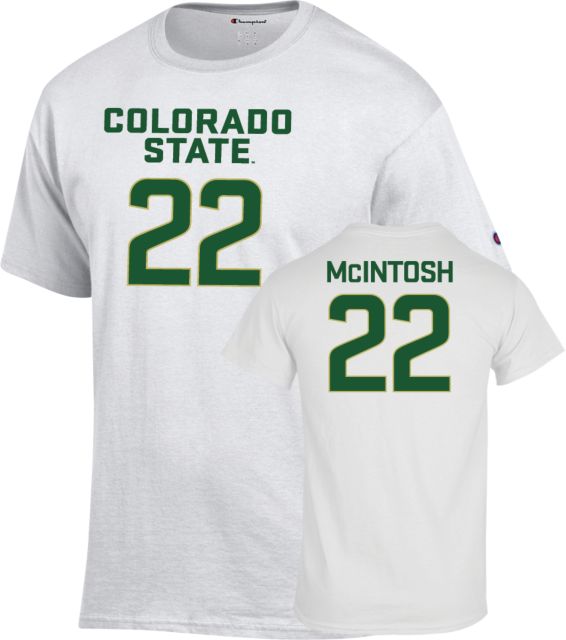 Colorado State Women's Volleyball T-Shirt Delaney McIntosh - 22