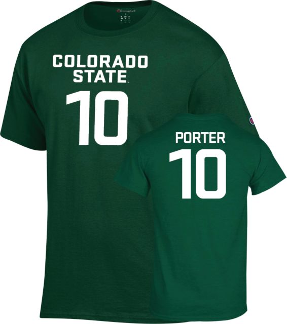 Colorado State Women's Volleyball T-Shirt Anna Porter - 10