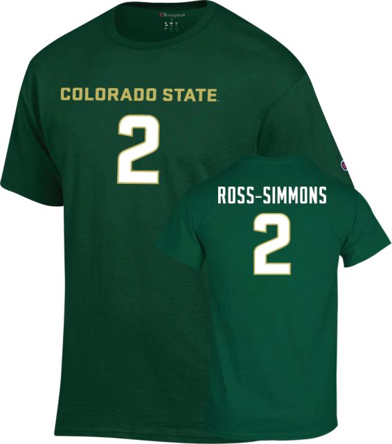 Colorado State Football T-Shirt Justus Ross-Simmons - 2