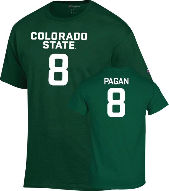 Colorado State Women's Volleyball T-Shirt Taylor Pagan - 8