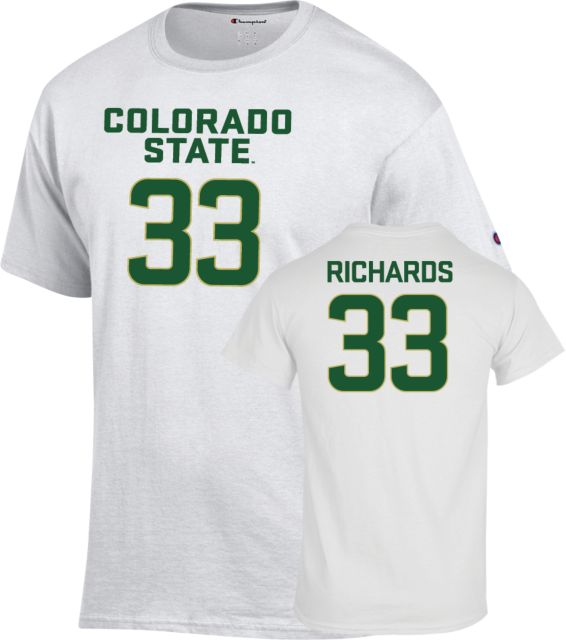 Colorado State Women's Volleyball T-Shirt Kekua Richards - 33