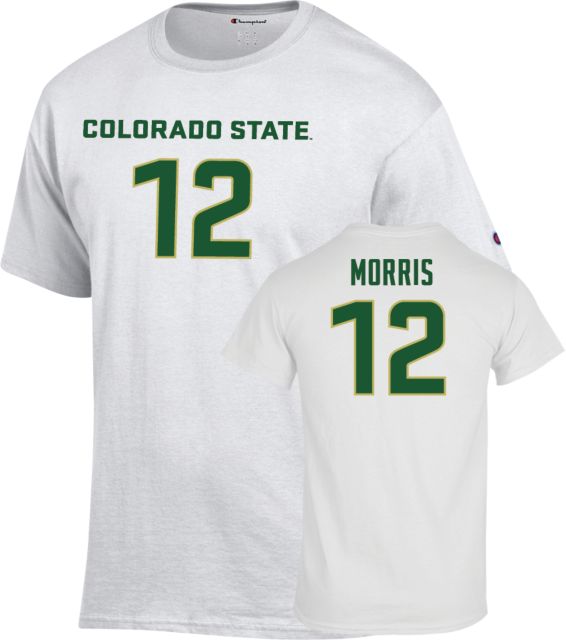 Colorado State Football T-Shirt - Dominic Morris - 12