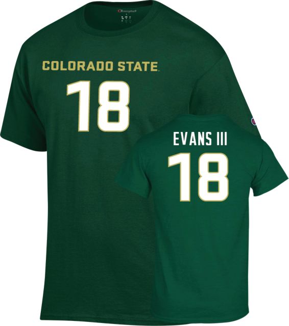 Colorado State Football T-Shirt - Silas Evans III - 18