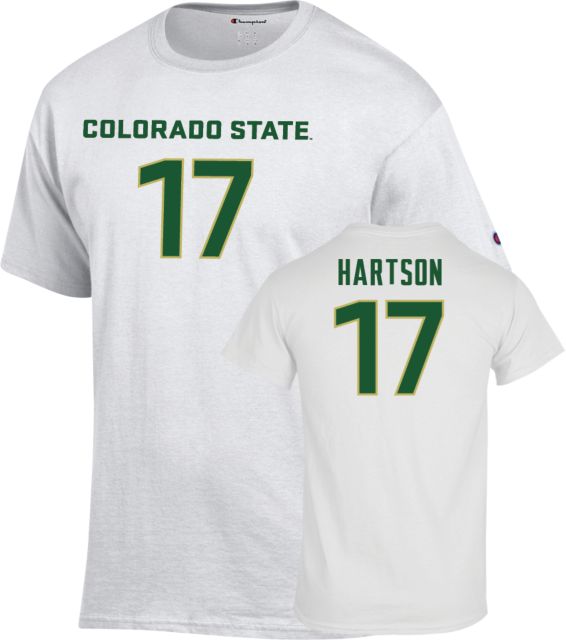Colorado State Football T-Shirt - Brigham Hartson - 17