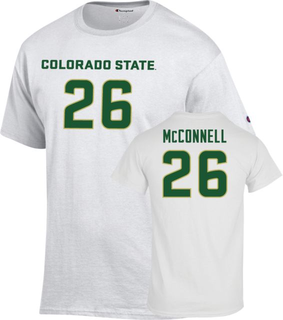 Colorado State Football T-Shirt - Ryan McConnell - 26