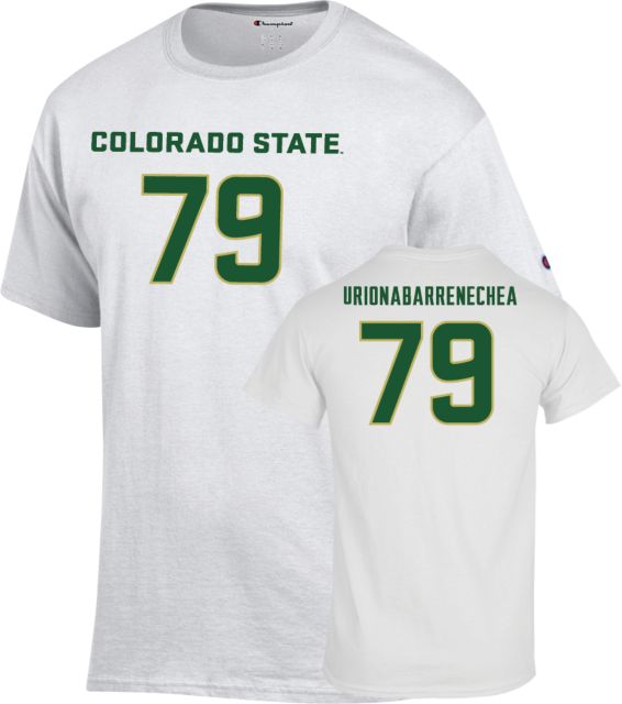 Colorado State Football T-Shirt - Aitor Urionabarrenechea - 79