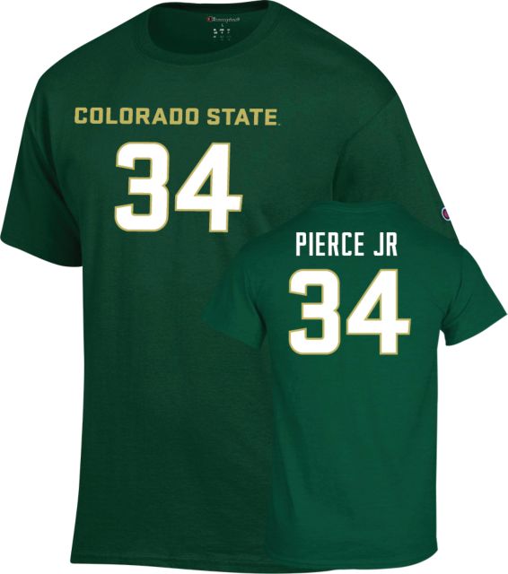 Colorado State Football T-Shirt - Tony Pierce Jr - 34