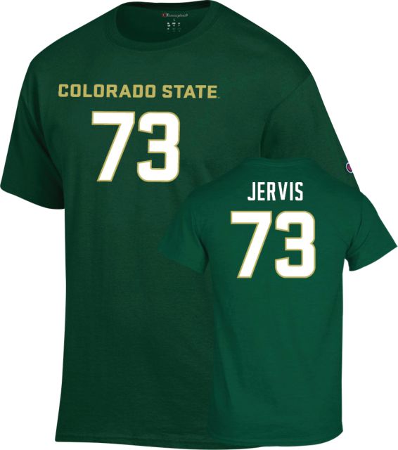 Colorado State Football T-Shirt - Oliver Jervis - 73