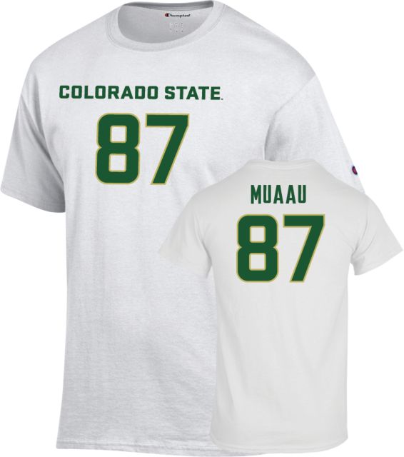 Colorado State Football T-Shirt - Mason  Muaau  - 87