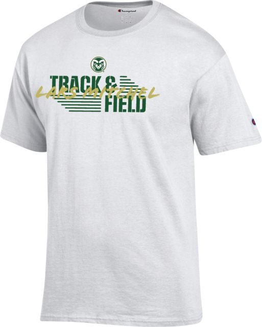 Colorado State Men's Outdoor Track & Field T-Shirt Lars Mitchel