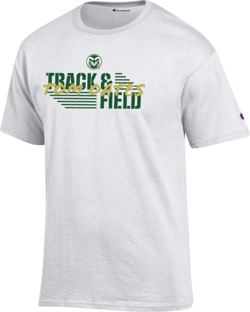 Colorado State Men's Outdoor Track & Field T-Shirt Tom Oates