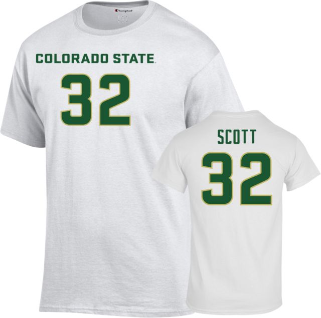 Colorado State Football T-Shirt Dante Scott - 32