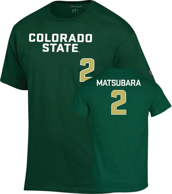 Colorado State Softball T-Shirt Maya Matsubara - 2