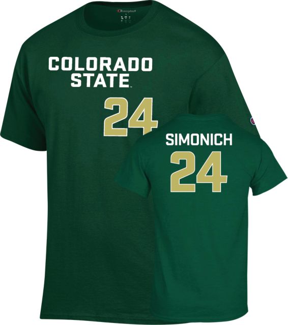Colorado State Softball T-Shirt Emma Simonich - 24