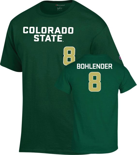Colorado State Softball T-Shirt Brooke Bohlender - 8