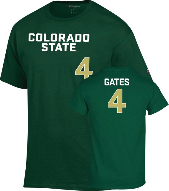 Colorado State Softball T-Shirt Molly Gates - 4